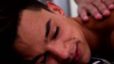 Massaged slim stepson breeded after bj - nvdvid.com