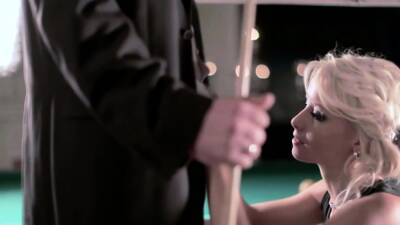 Blonde Sucks Him Off At The Pool Hall - nvdvid.com