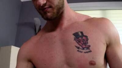 Casting stud banging with inked partner - nvdvid.com