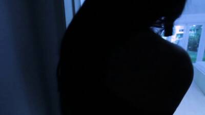 A stepson undresses then fucks his big tits brunette stepmom - nvdvid.com