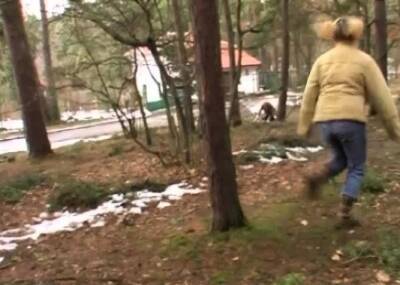 Sinful Natalie with massive natural tits bends down for sex - nvdvid.com