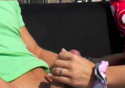 Bi raunchy foursome with teens addicted to wang - nvdvid.com