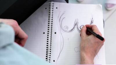 Schoolgirl Pretty Titties Are Such a Distraction - icpvid.com