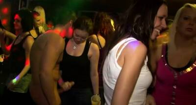 Guys screwed club cheeks in sexy poses in each slopy holes - nvdvid.com