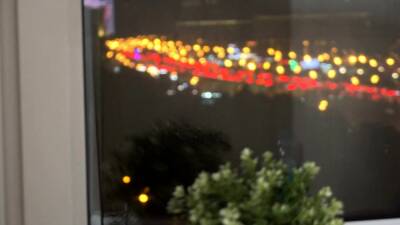 Interrupting her bath for a quick blowjob - icpvid.com