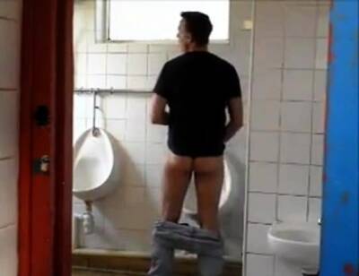 Restrooms and gloryholes pleasures 3 - nvdvid.com