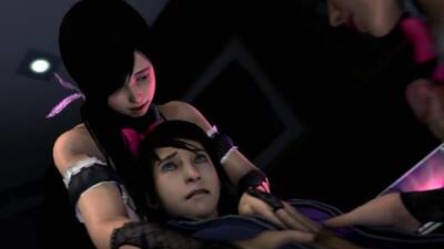 Threesome 3D teen sex at home - icpvid.com