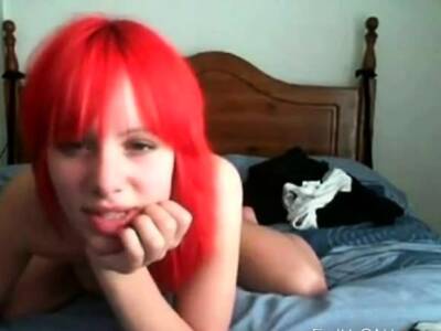 Hayley Williams Look-A-Like Camgirl - icpvid.com
