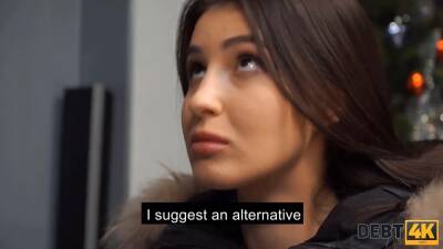 Sex is an unexpected gift that the debtor receives for Christmas - sexu.com - Russia