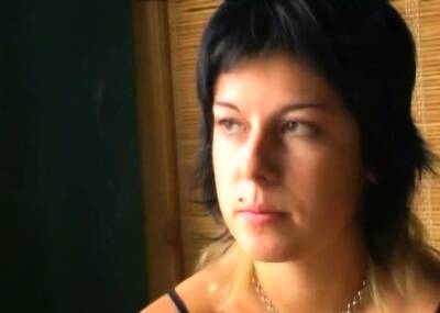 Lovable brunette maid Suzie gets her copher torn apart - icpvid.com