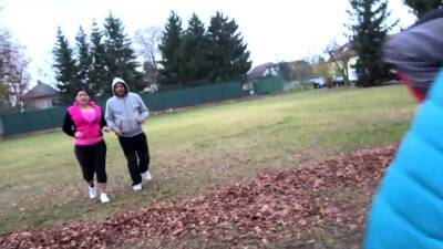 HUNT4K. Meeting man with great wife leads to intense session - nvdvid.com