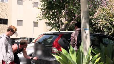 Gray stepdad rims and fucks Latin twink - nvdvid.com