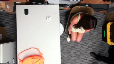 Busty teen paying with pussy for panties - icpvid.com