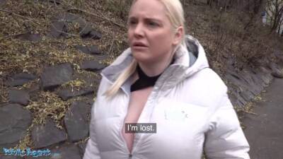 Fucks blonde Jordan Pryce’s massive tits - sexu.com - Jordan