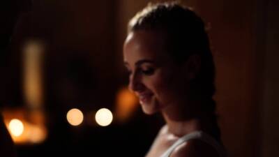 Massage Rooms Petite blonde Lady Bug romantic creampie - nvdvid.com