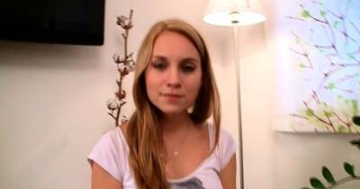 Nude Veronika C decided to show her erotic cunny - nvdvid.com