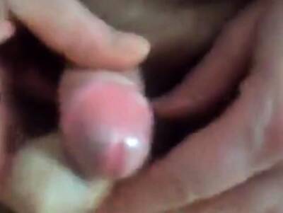 My buddy covers my cock with his cum ! - icpvid.com