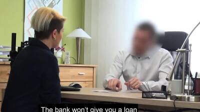 LOAN4K. Curvy chick got off while asking for a loan - nvdvid.com - Czech Republic