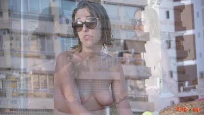 Candid pair - BeachJerk - hclips.com