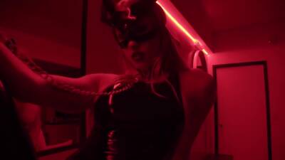 Secret Crush - Gothic Latex Whore Explores Her Asshole - hclips.com