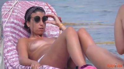 Boobs and sunbeds 27 - BeachJerk - hclips.com