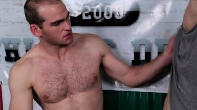 Muscular newbie enjoys assfuck in doggy - nvdvid.com