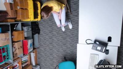 Russian Teen Catarina Petrov caught stealing - sexu.com - Russia