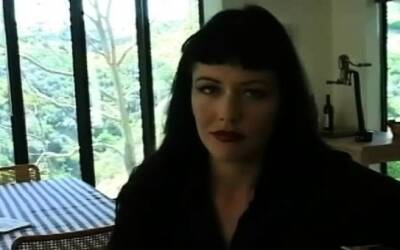 This playgirl gets excited and masturbates while smokin' - nvdvid.com