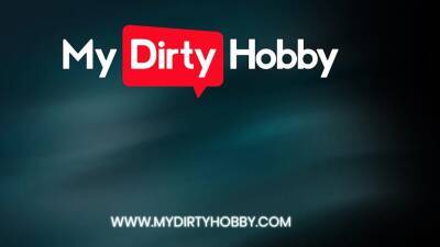 MyDirtyHobby - Charming Redhead FinaFoxy Gets On Her Knees - nvdvid.com