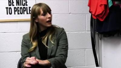 Guard fucks big tit colleague on action cam - nvdvid.com