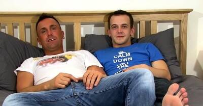 Bare faggot enjoys spending time with his throbbing rod - nvdvid.com