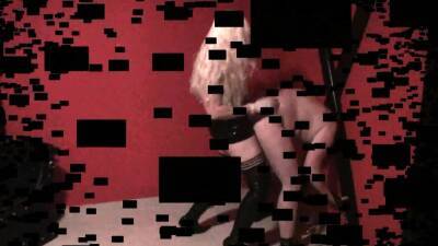 hard strapon fucking in dungeon - nvdvid.com - Germany