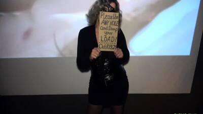 Adult theater cum dump for lots of guys - nvdvid.com