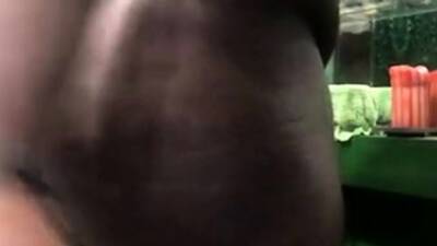 Big Fat Black FUCKABLE Ass - nvdvid.com