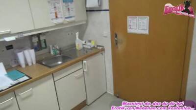 German hottie skinny teen at doctor - sunporno.com - Germany