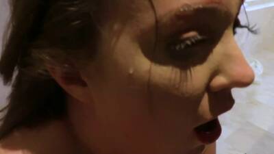 Brunette babe buttfucked by Nubian guy - icpvid.com