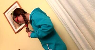 Tempting brunette perfection is spreading her erotic box - icpvid.com