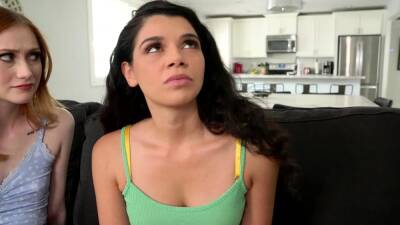 Stepsisters insist they can let me cum - nvdvid.com