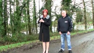 Maeva takes a double penetration - icpvid.com - France