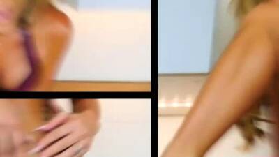 Big Boobs Babestation Girl kerry and lexi lesbian sex in gym - icpvid.com - Britain