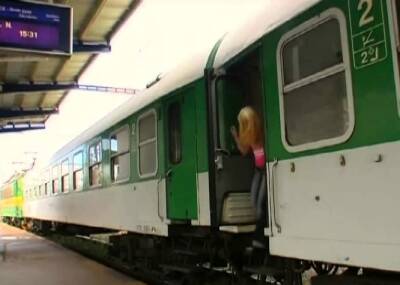 Delectable young blonde Vera gets hammered - icpvid.com