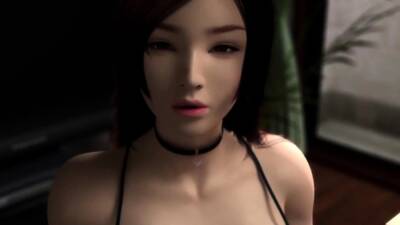 Blowjob and Footjob Hentai Threesome Gameplay - icpvid.com