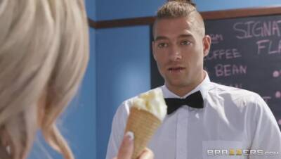 Xander Corvus - Kat Dior - Lapping Up My Cumcicle - porntry.com