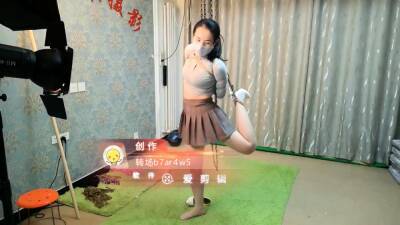 Chinese bondage - One leg hang & hogtied - nvdvid.com - Japan - China