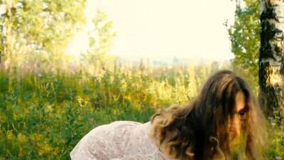 OLD4K. Nerd with pretty face nailed by old passerby - nvdvid.com