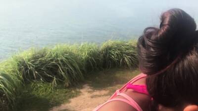 After outdoor blowjob Asian sucked dick - icpvid.com