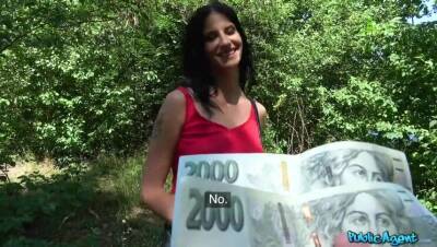 Agent creampies busty lady for cash - porntry.com