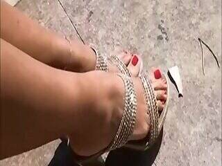 SLUT IN MULES - fetishpapa.com