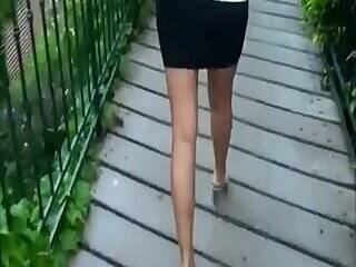 SLUT IN MULES - fetishpapa.com