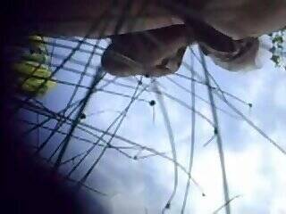 Outdoor play with daddy stranger - fetishpapa.com